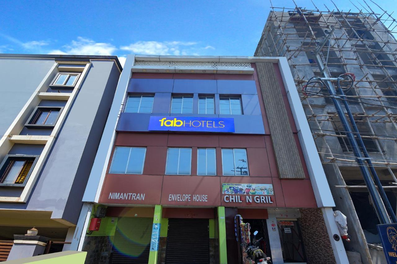 Fabhotel New Central Bhubaneswar Exterior foto